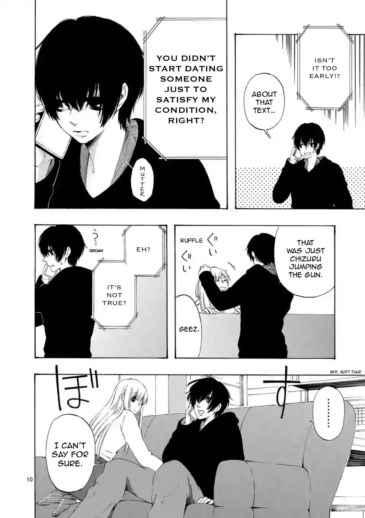 Kare wa Kanojo ni Kawaru no de Chapter 36 page 10 - 