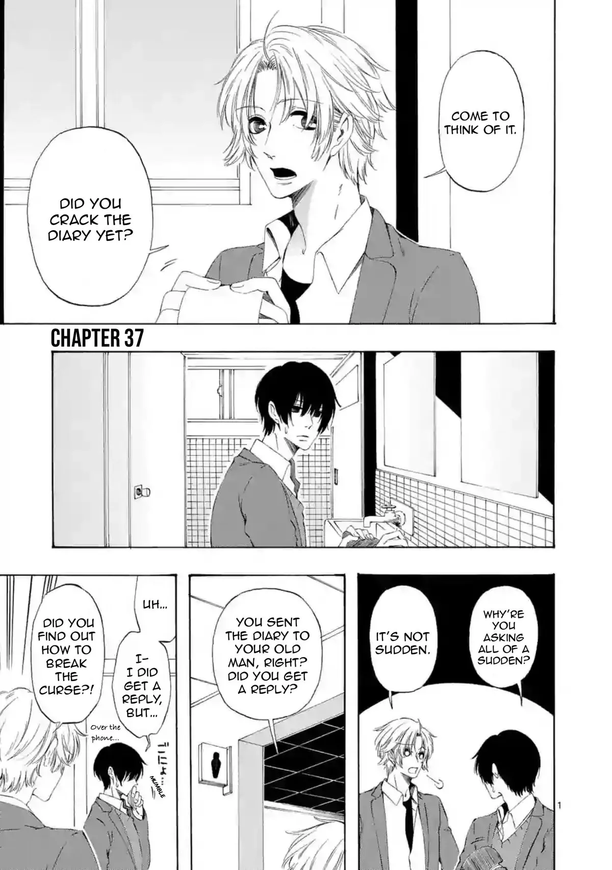 Kare wa Kanojo ni Kawaru no de Chapter 37 page 1 - 