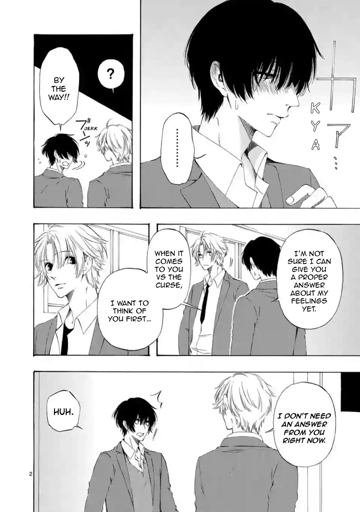 Kare wa Kanojo ni Kawaru no de Chapter 37 page 2 - 