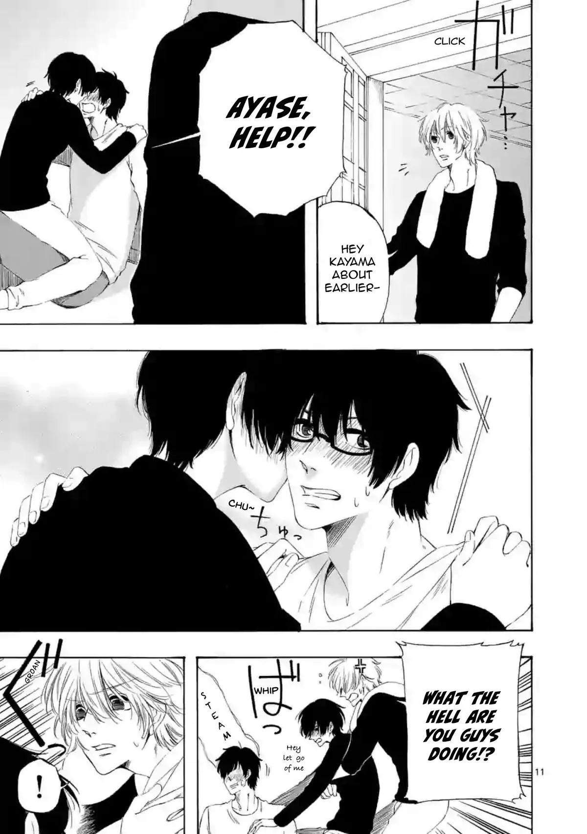 Kare wa Kanojo ni Kawaru no de Chapter 37 page 11 - 