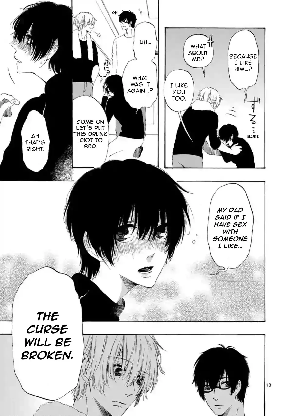 Kare wa Kanojo ni Kawaru no de Chapter 37 page 13 - 