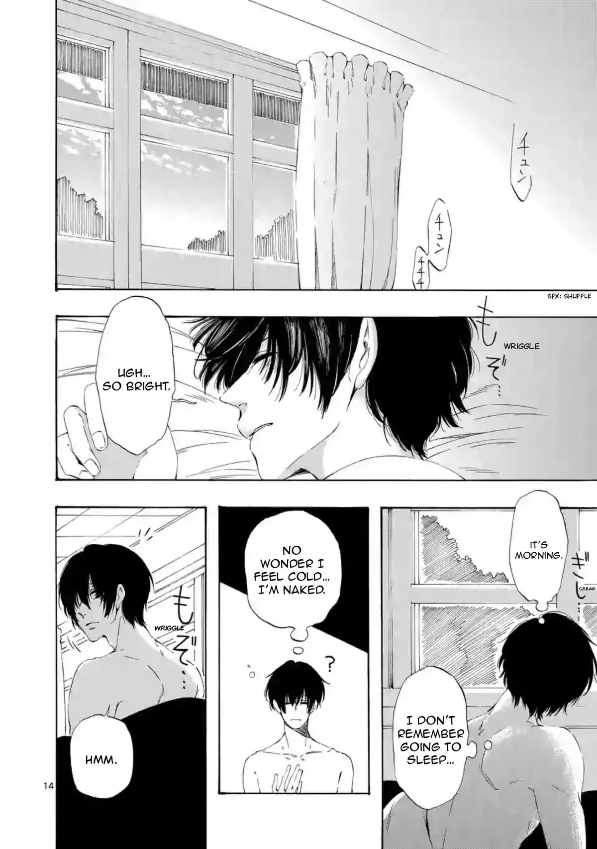 Kare wa Kanojo ni Kawaru no de Chapter 37 page 14 - 