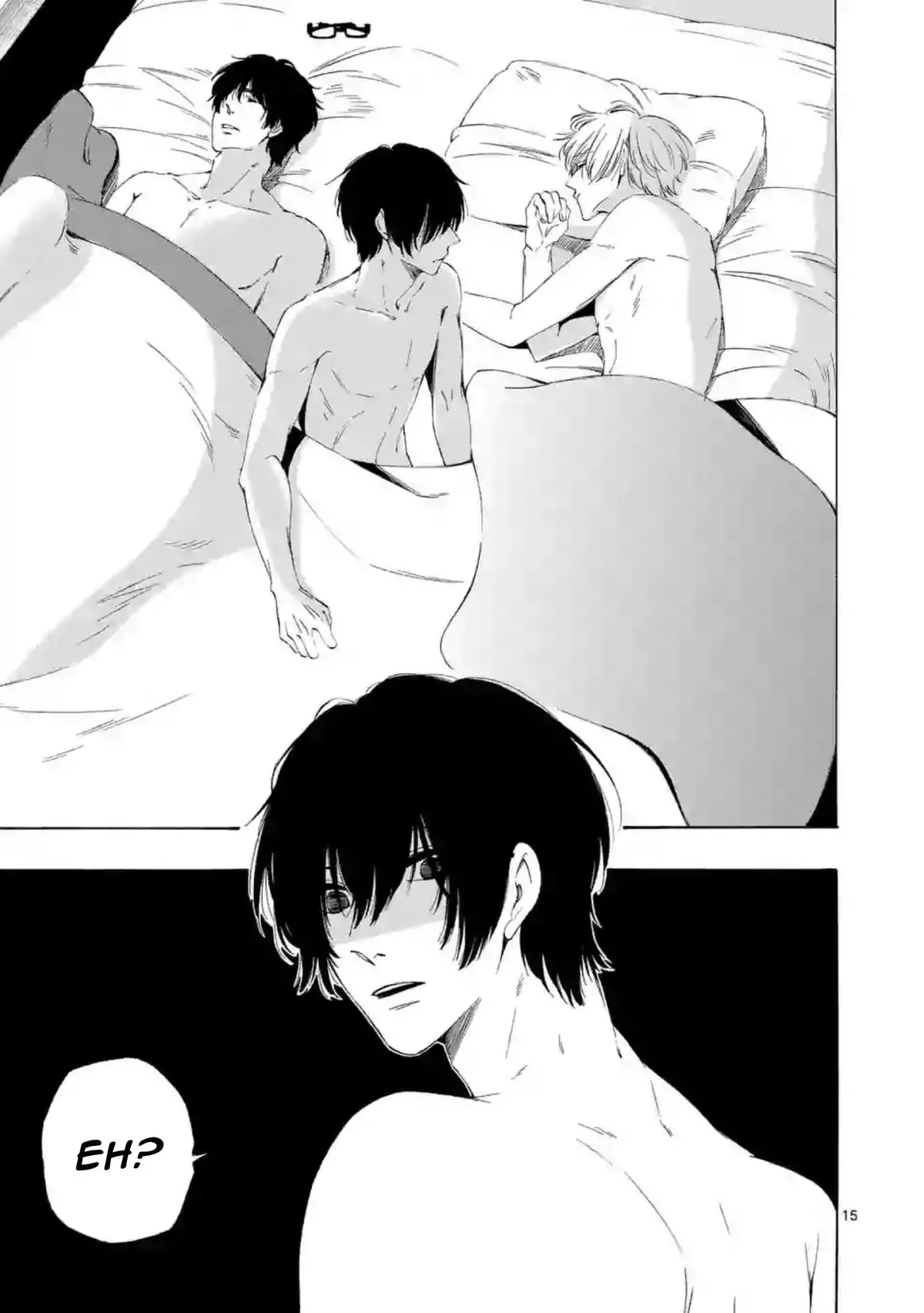 Kare wa Kanojo ni Kawaru no de Chapter 37 page 15 - 
