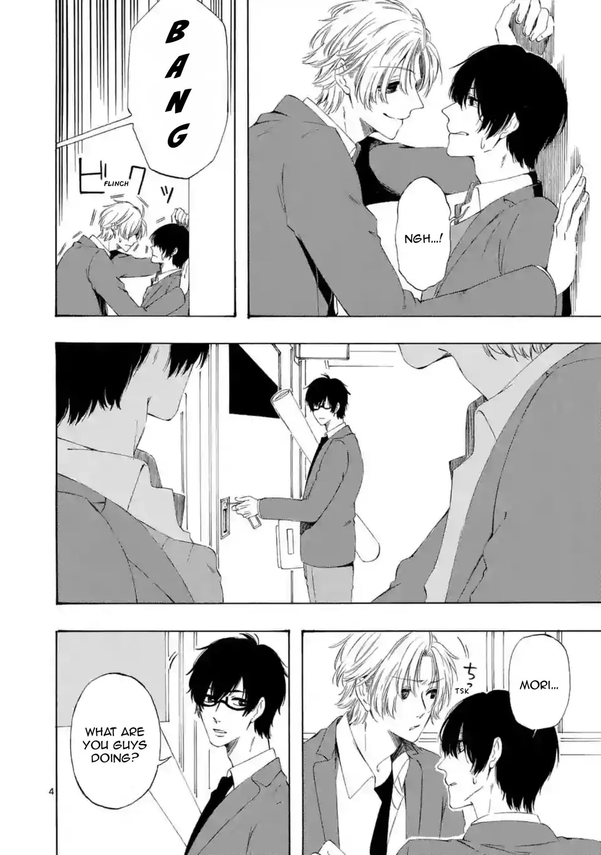 Kare wa Kanojo ni Kawaru no de Chapter 37 page 4 - 