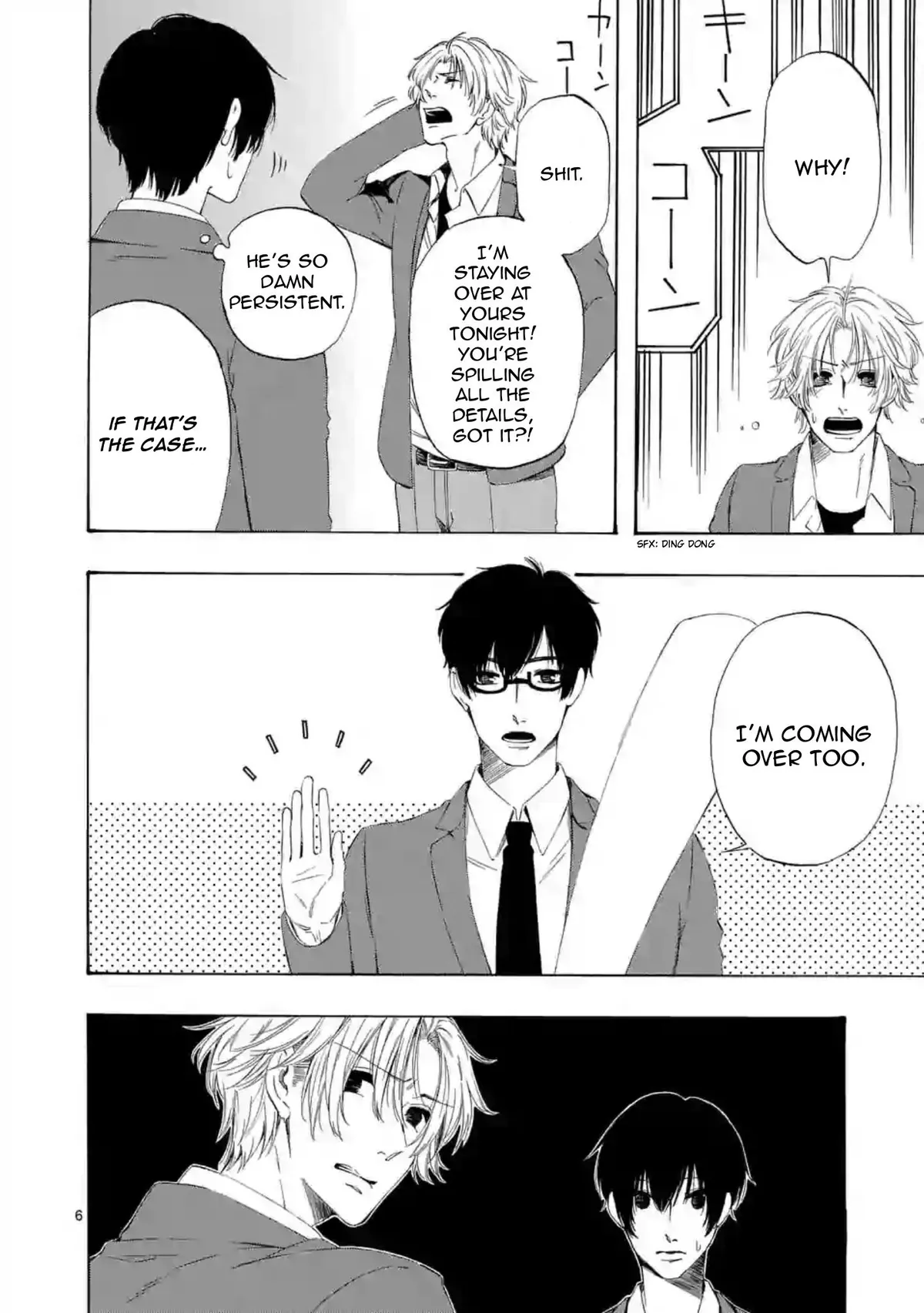 Kare wa Kanojo ni Kawaru no de Chapter 37 page 6 - 
