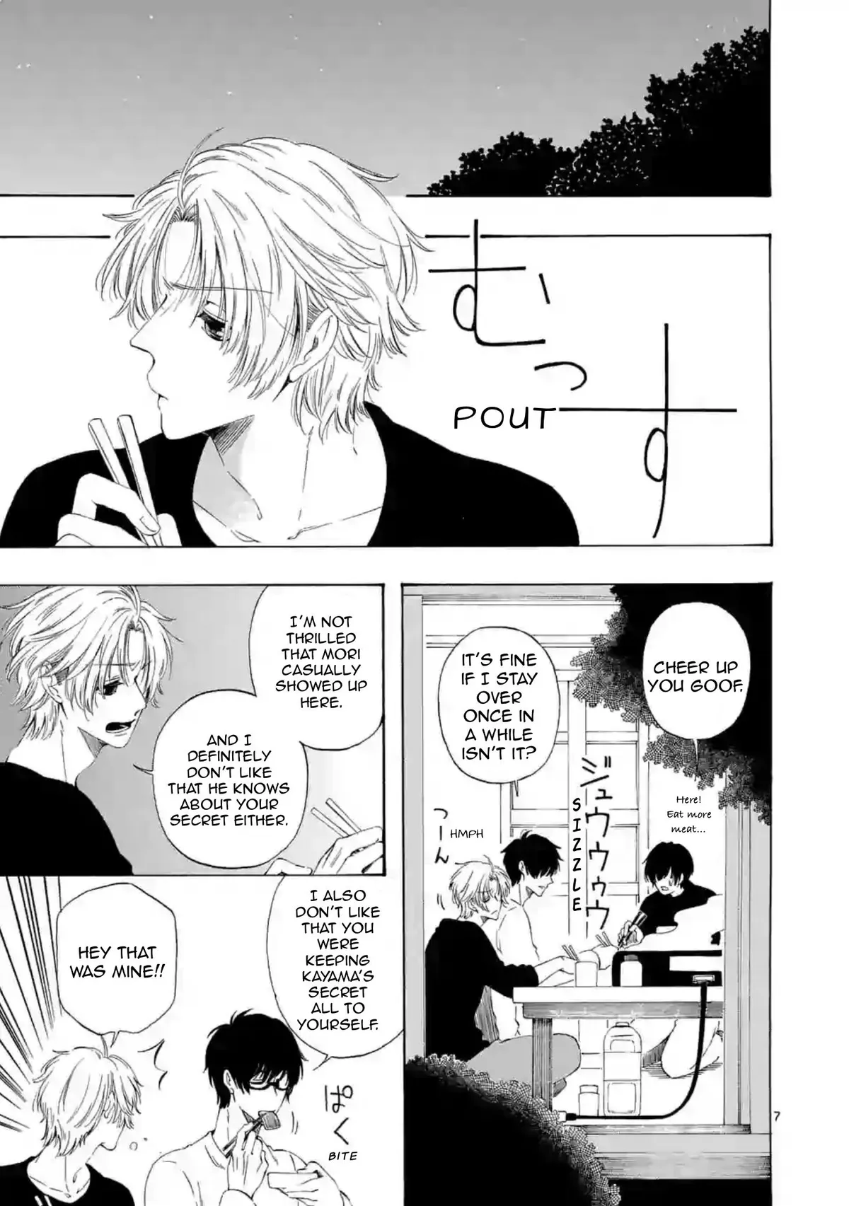 Kare wa Kanojo ni Kawaru no de Chapter 37 page 7 - 