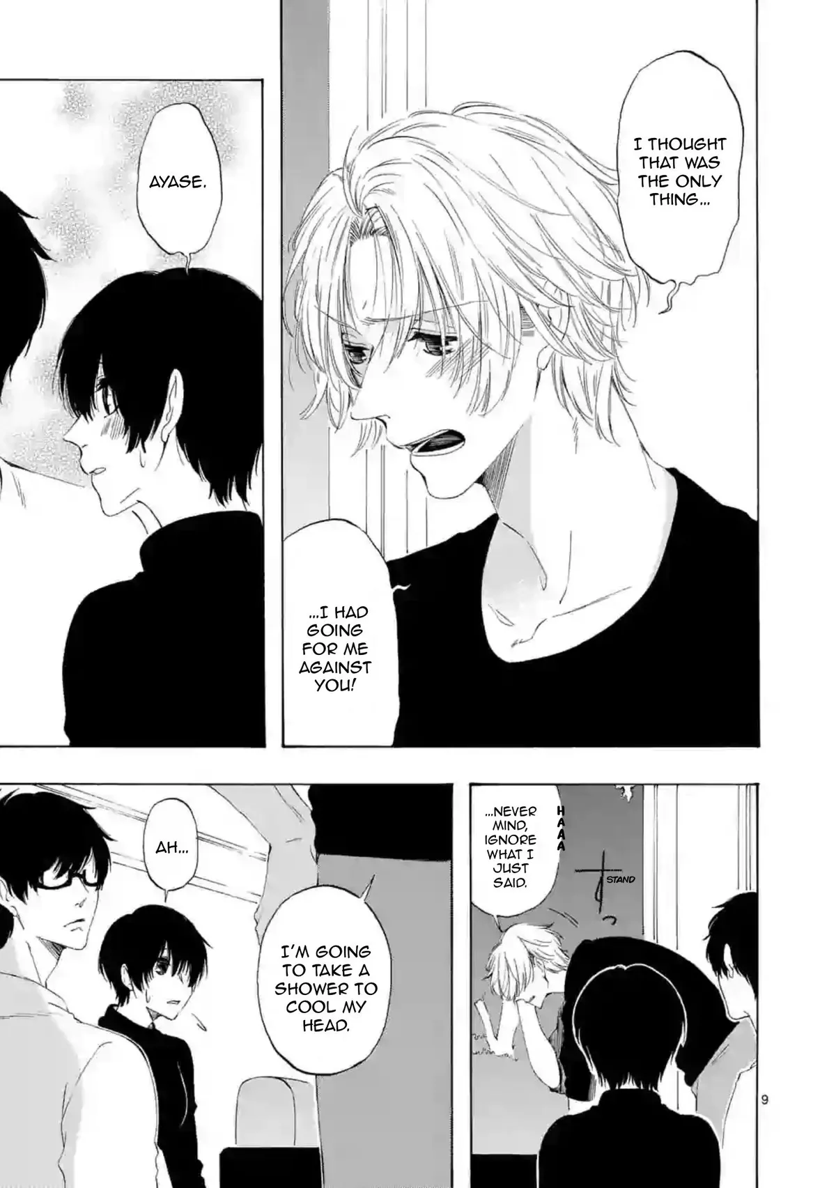 Kare wa Kanojo ni Kawaru no de Chapter 37 page 9 - 