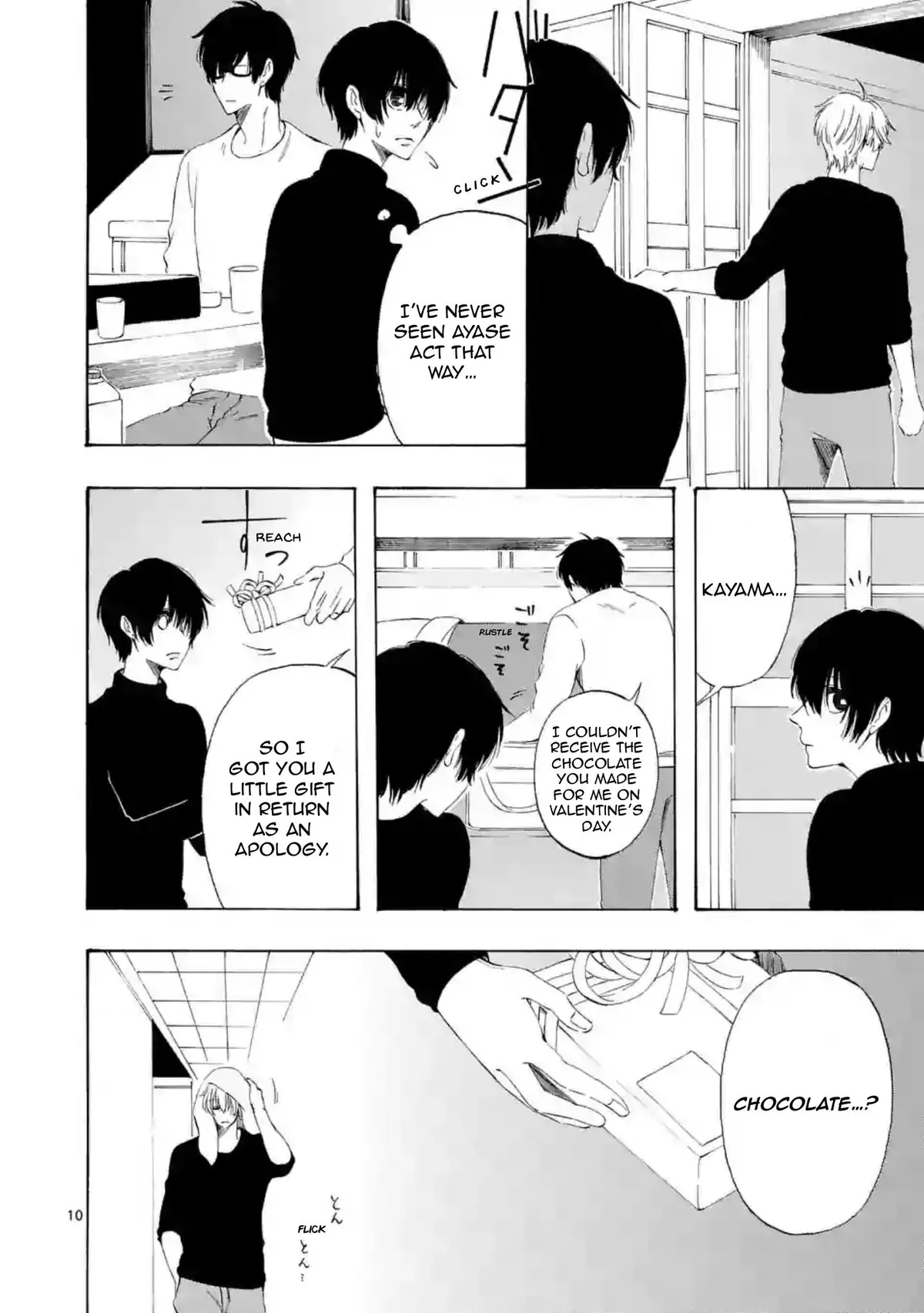 Kare wa Kanojo ni Kawaru no de Chapter 37 page 10 - 
