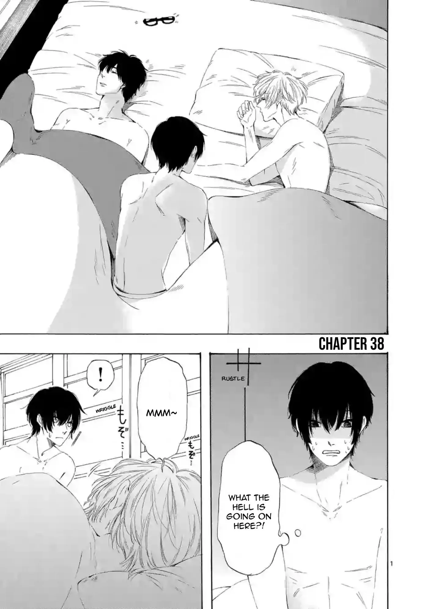 Kare wa Kanojo ni Kawaru no de Chapter 38 page 1 - 