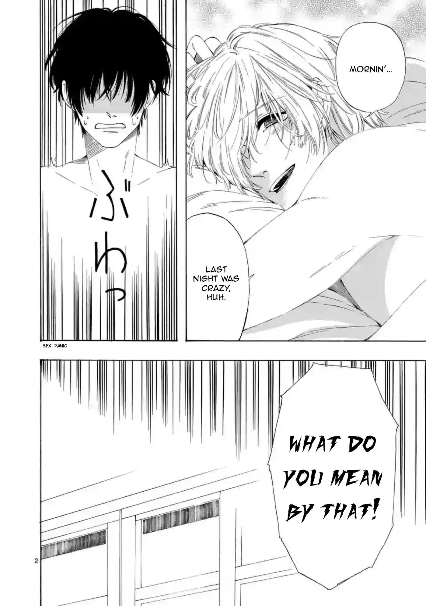 Kare wa Kanojo ni Kawaru no de Chapter 38 page 2 - 