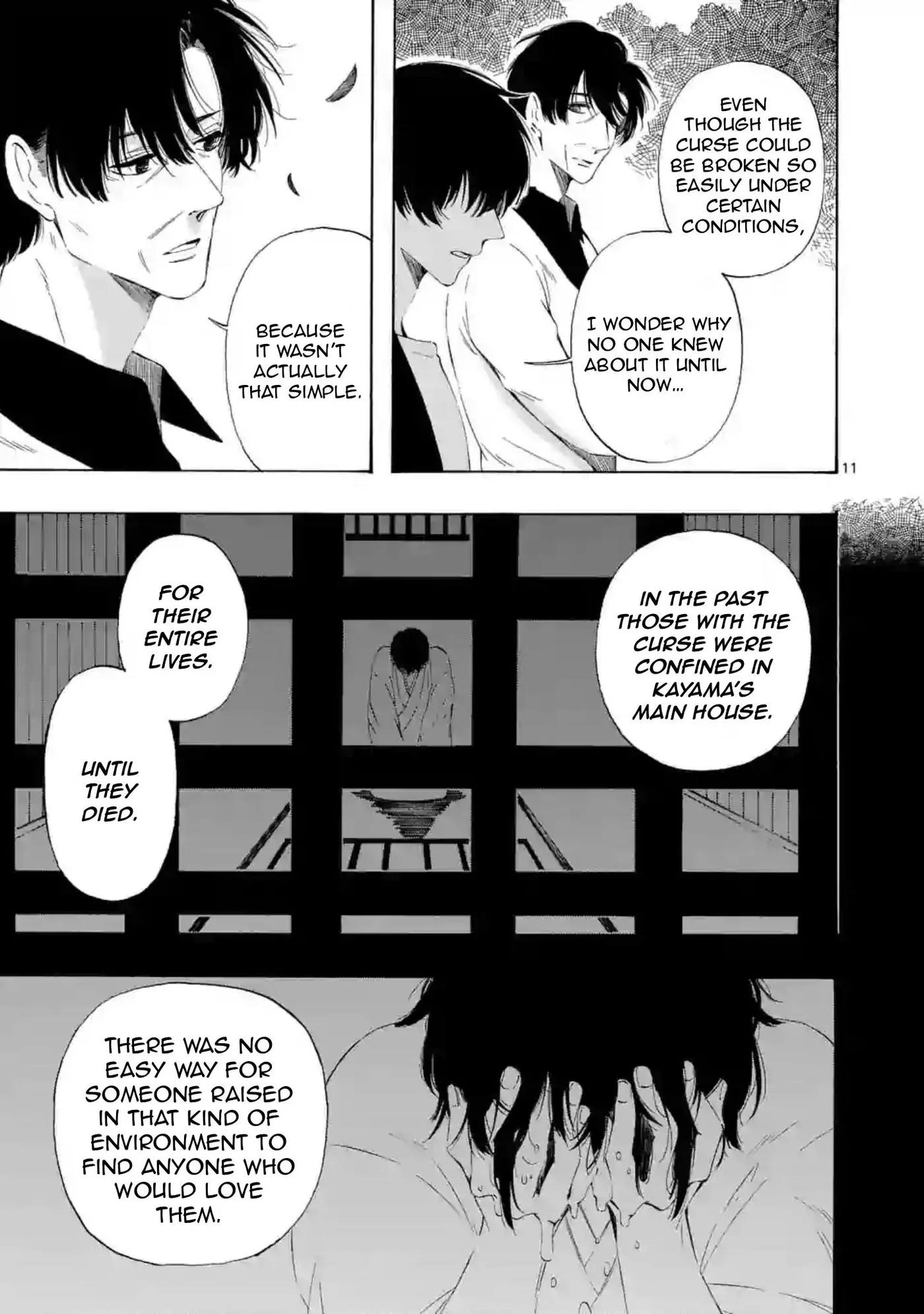 Kare wa Kanojo ni Kawaru no de Chapter 38 page 11 - 