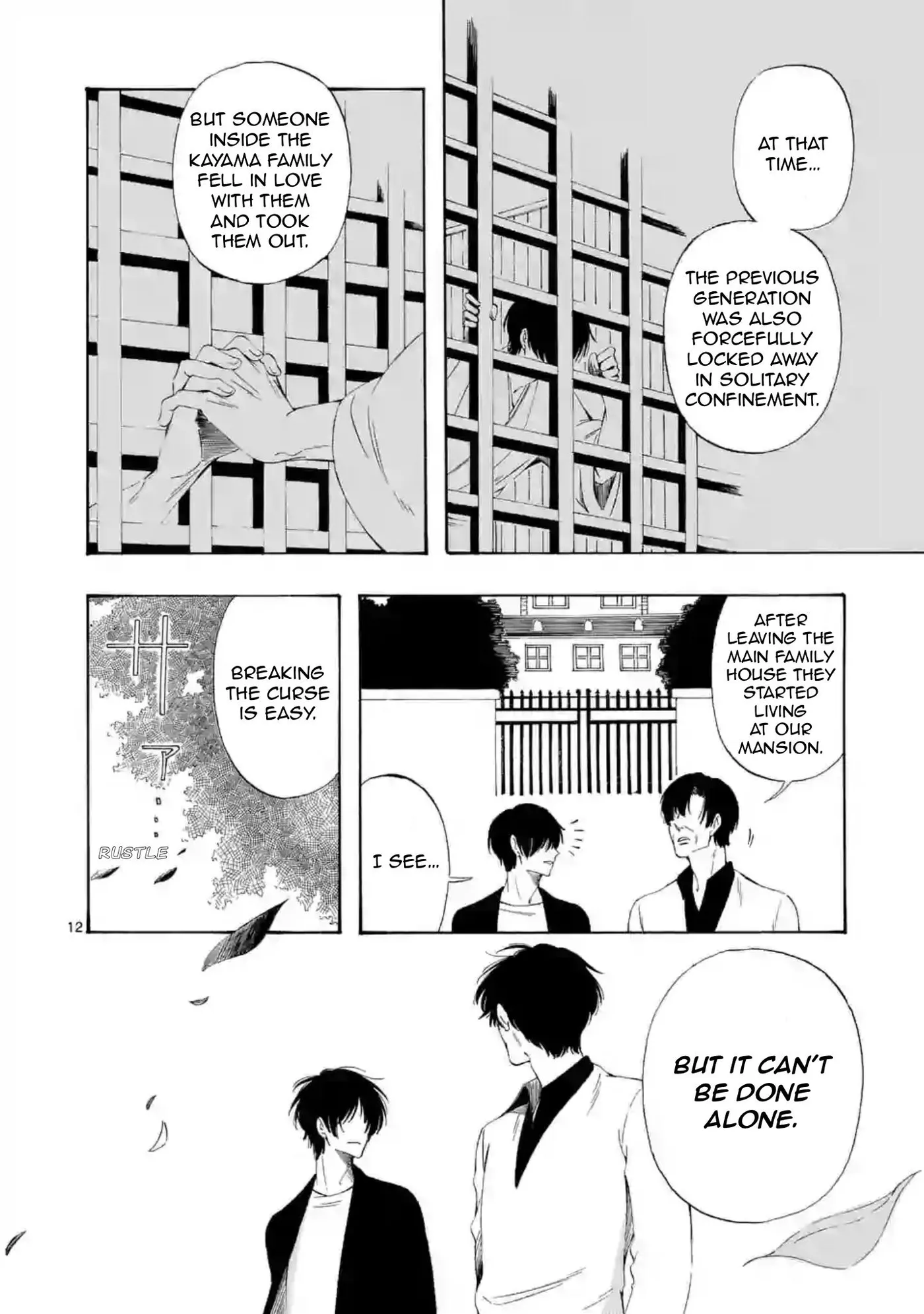 Kare wa Kanojo ni Kawaru no de Chapter 38 page 12 - 