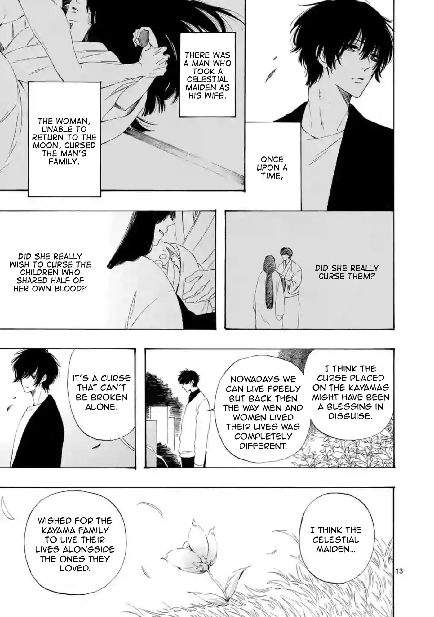 Kare wa Kanojo ni Kawaru no de Chapter 38 page 13 - 
