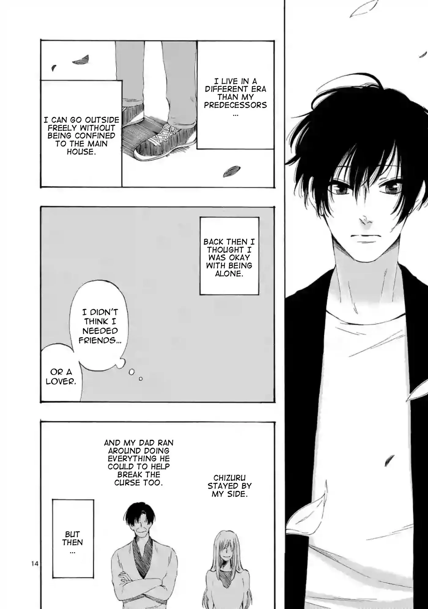 Kare wa Kanojo ni Kawaru no de Chapter 38 page 14 - 