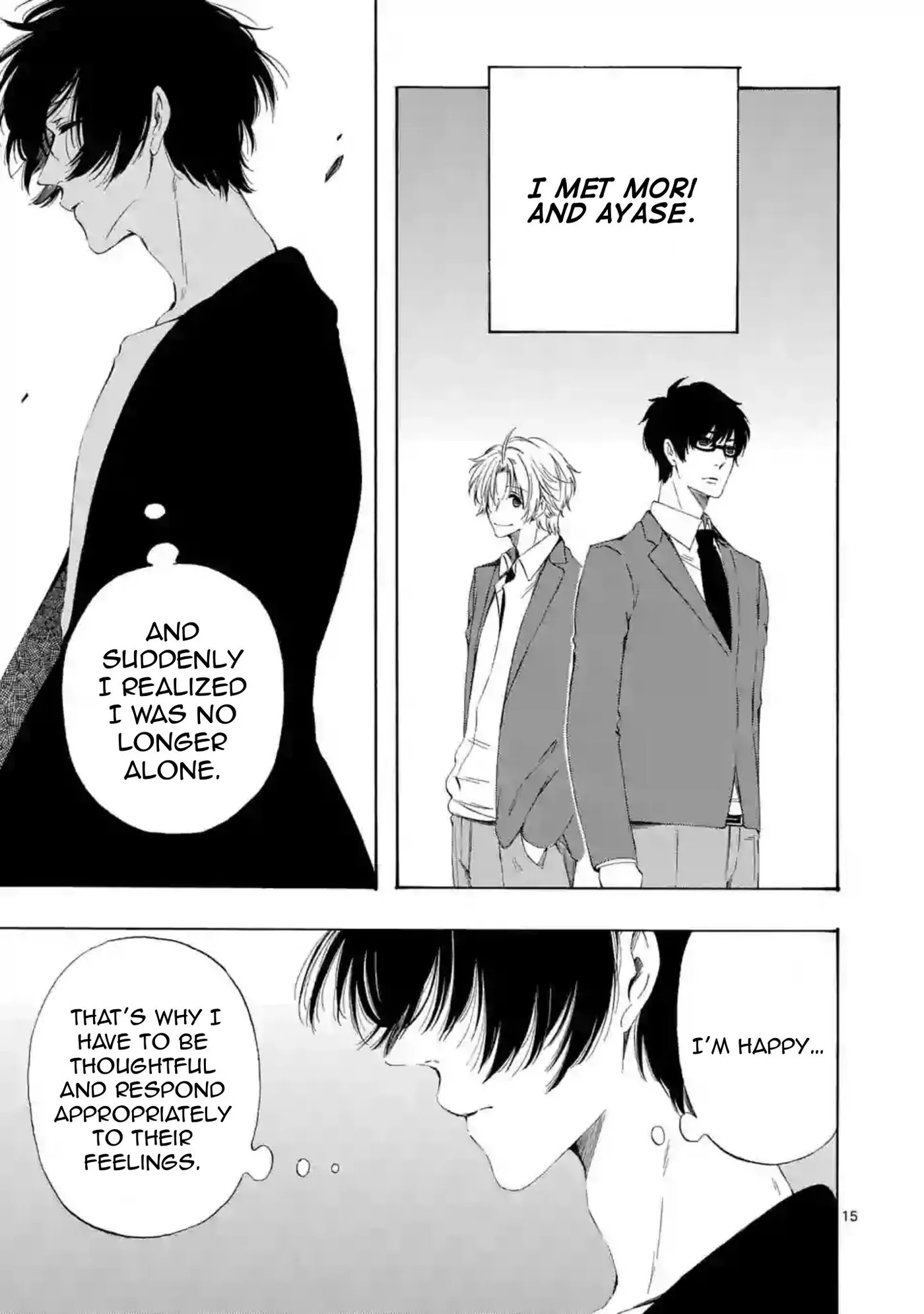 Kare wa Kanojo ni Kawaru no de Chapter 38 page 15 - 