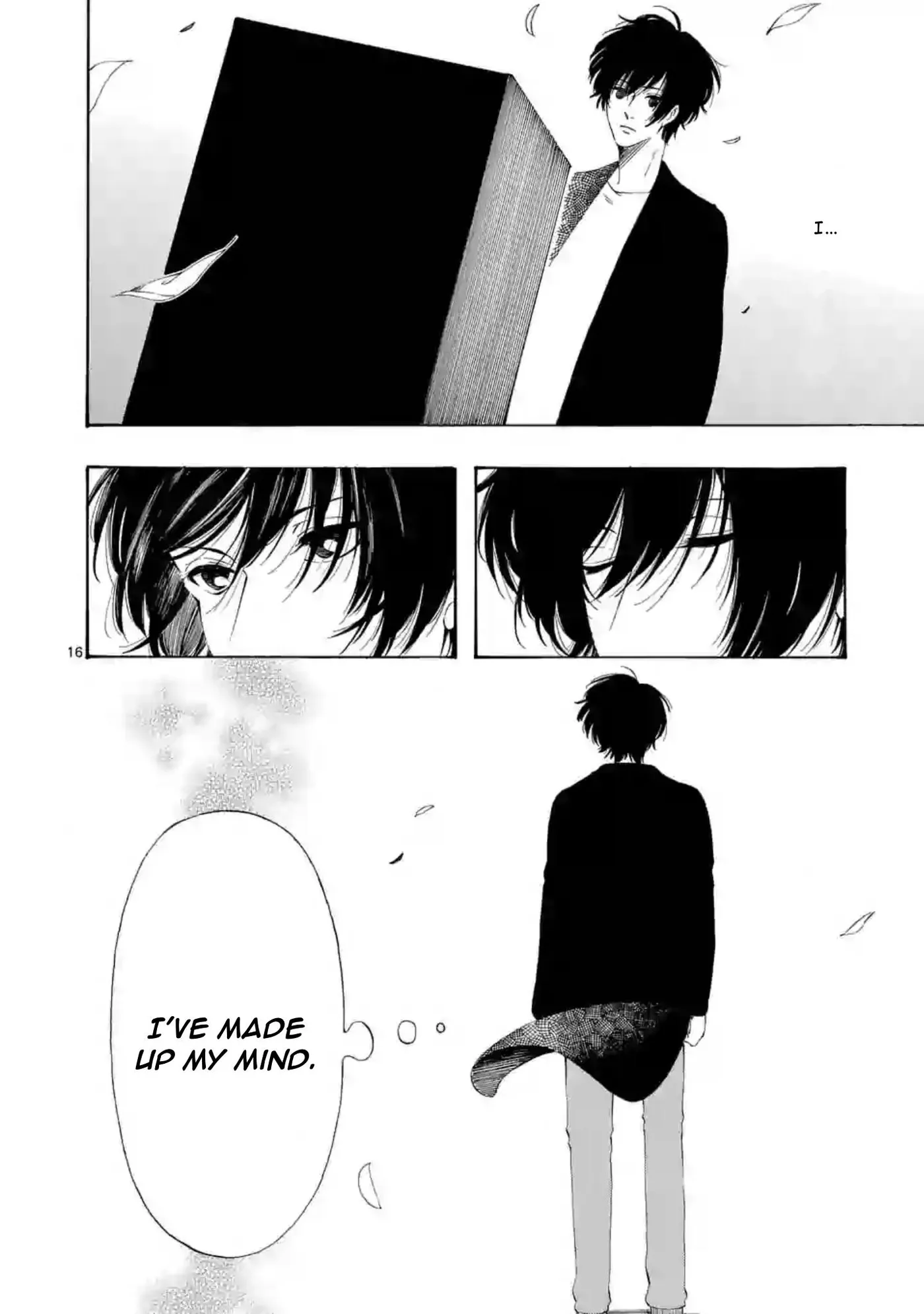 Kare wa Kanojo ni Kawaru no de Chapter 38 page 16 - 