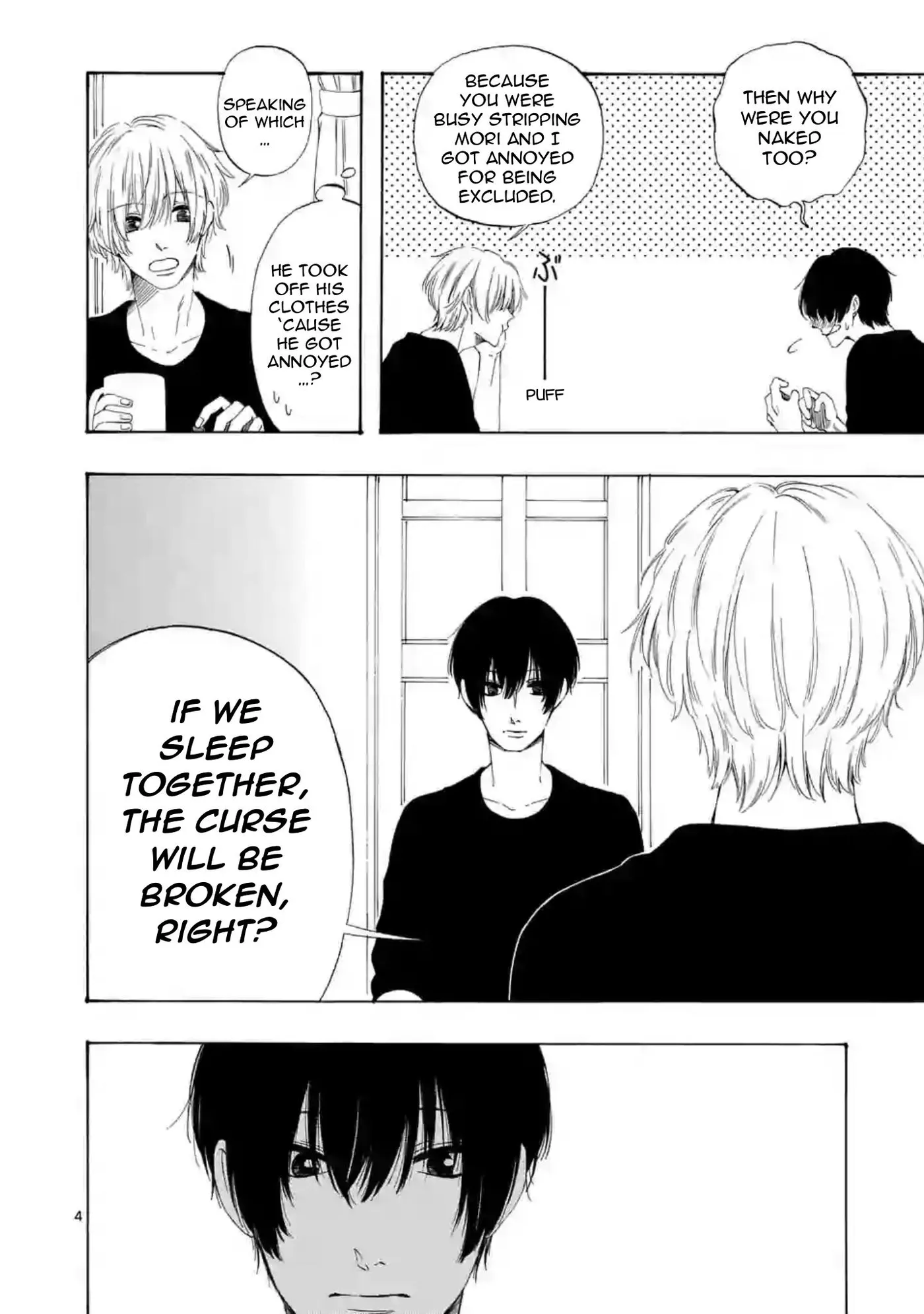 Kare wa Kanojo ni Kawaru no de Chapter 38 page 4 - 