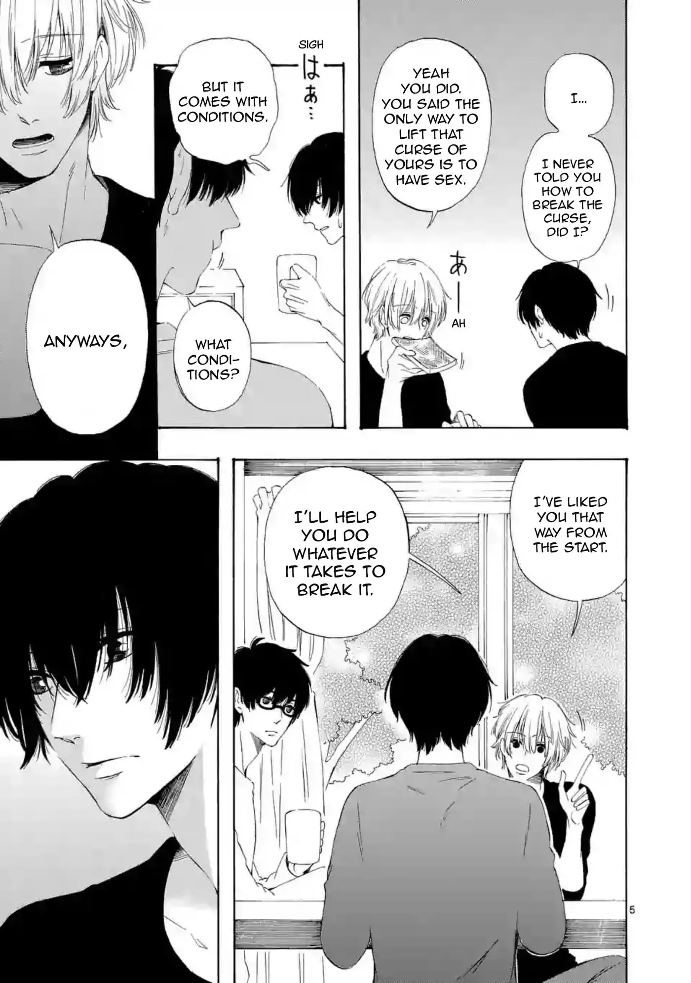 Kare wa Kanojo ni Kawaru no de Chapter 38 page 5 - 