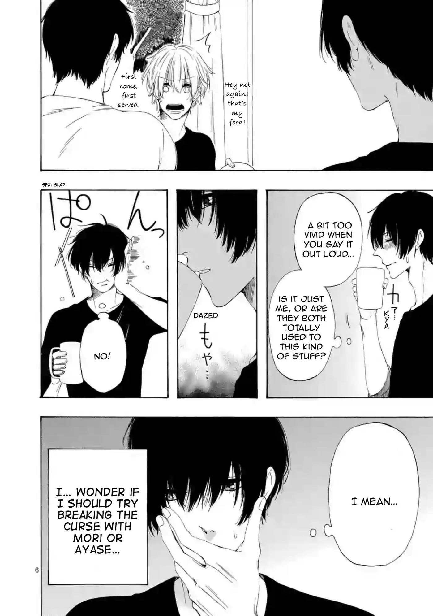 Kare wa Kanojo ni Kawaru no de Chapter 38 page 6 - 
