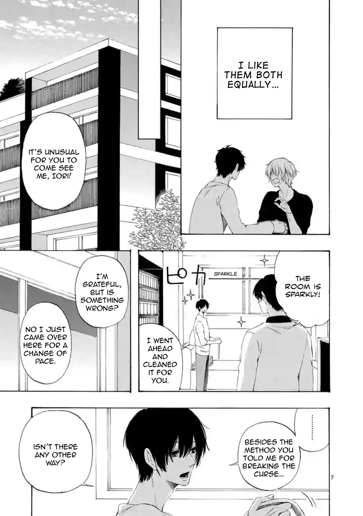 Kare wa Kanojo ni Kawaru no de Chapter 38 page 7 - 