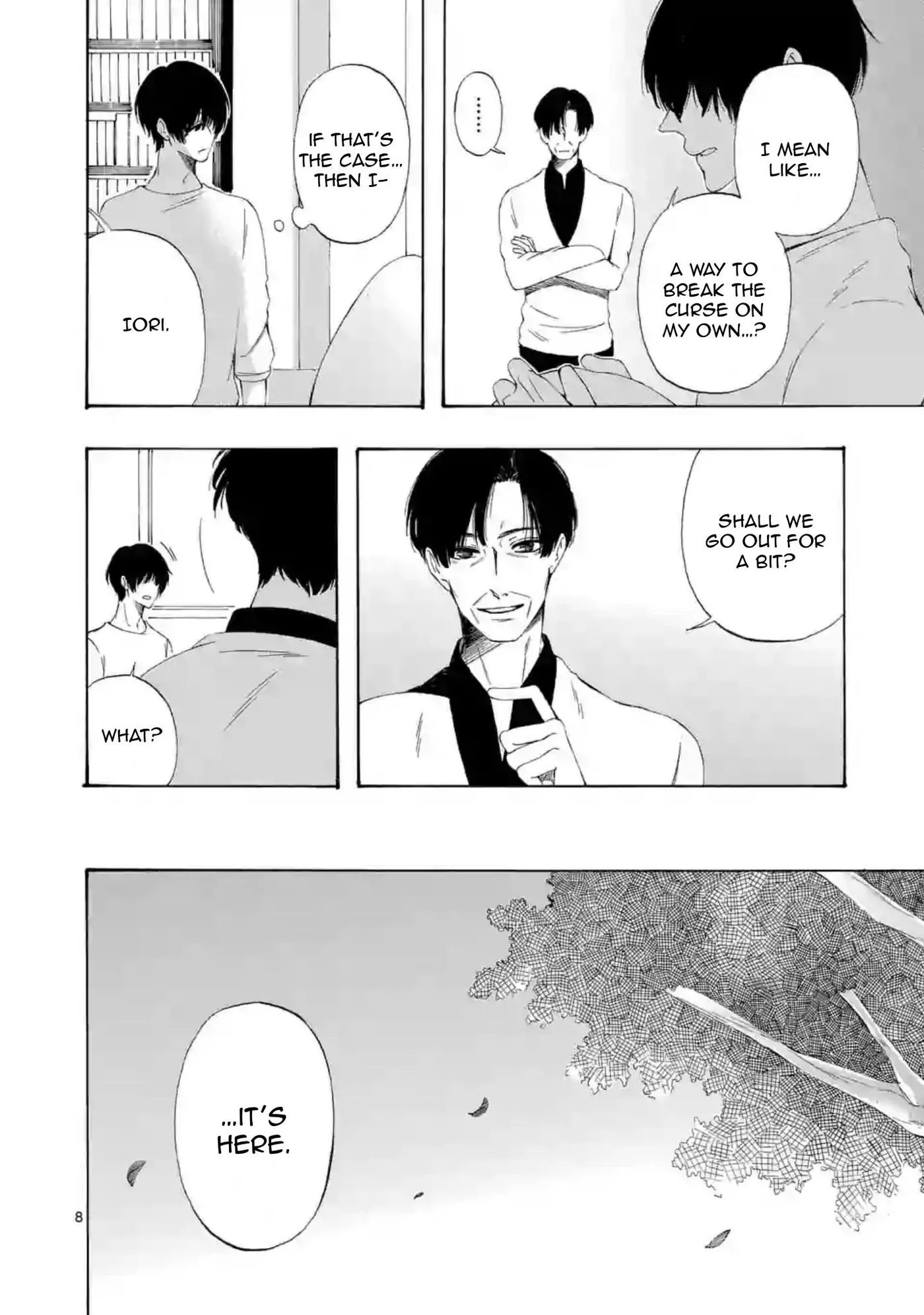 Kare wa Kanojo ni Kawaru no de Chapter 38 page 8 - 