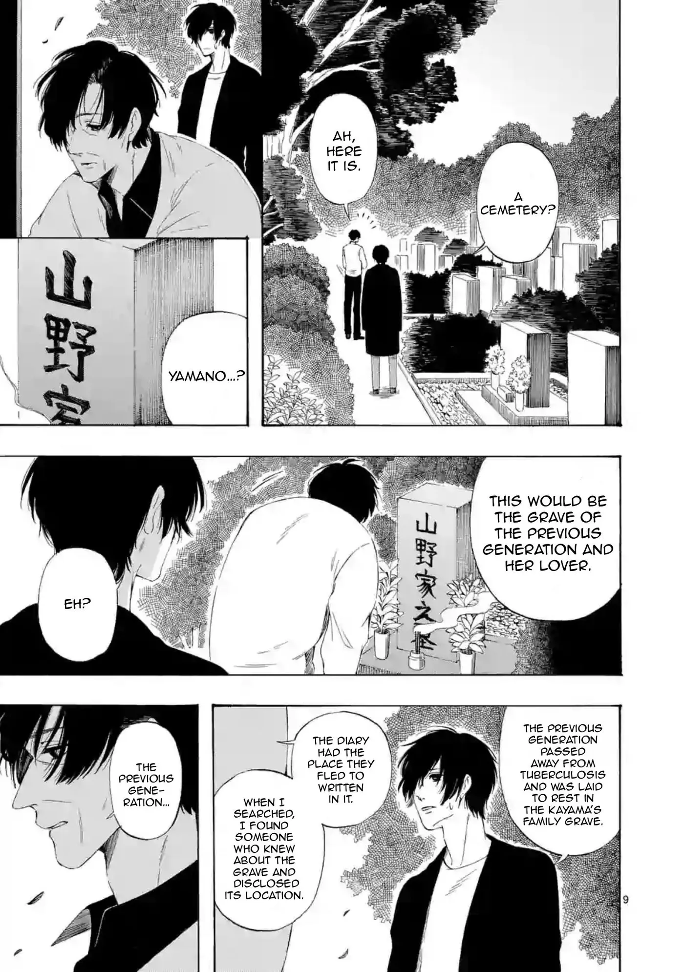 Kare wa Kanojo ni Kawaru no de Chapter 38 page 9 - 