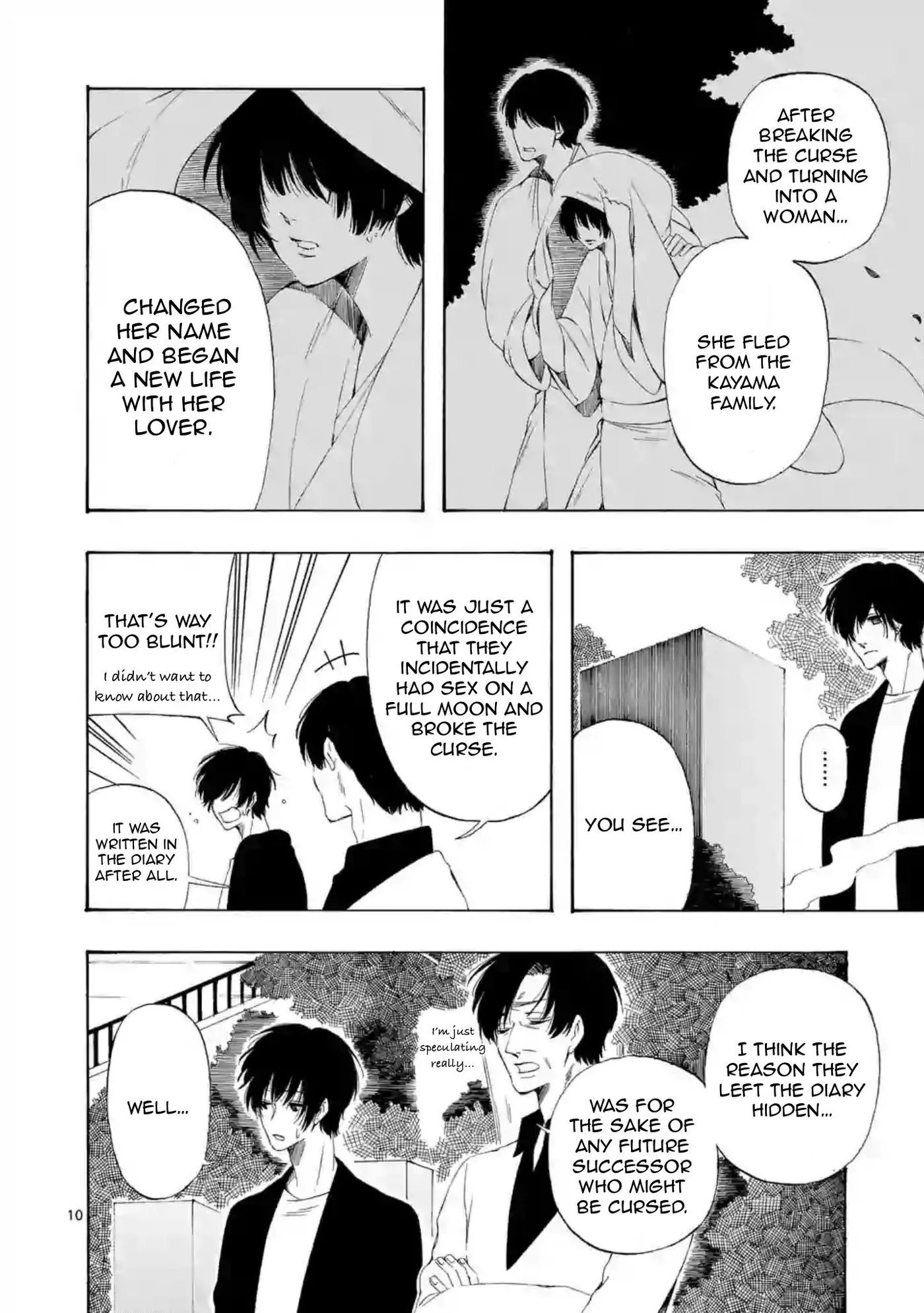 Kare wa Kanojo ni Kawaru no de Chapter 38 page 10 - 
