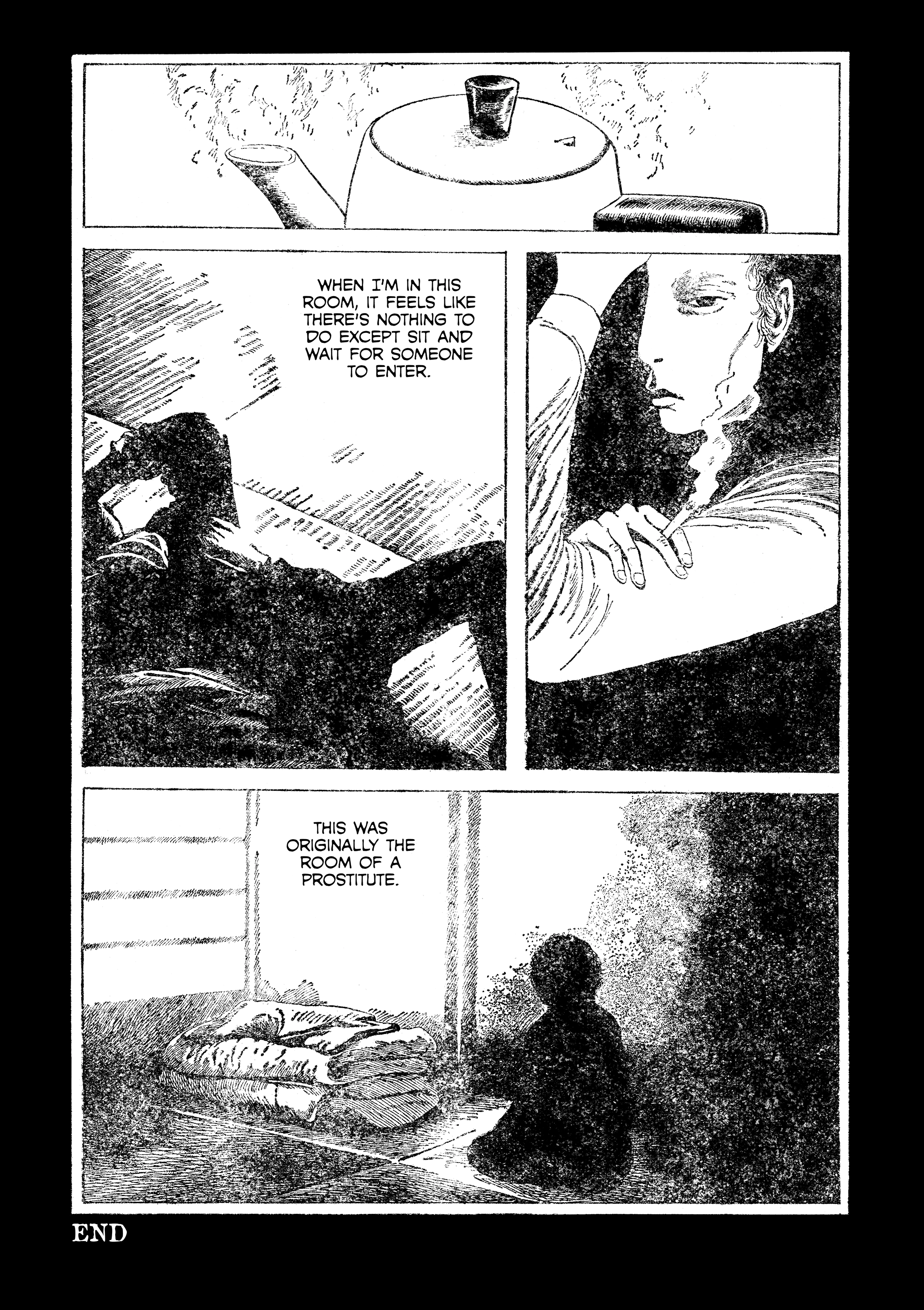 Kareta Heya Chapter 0 page 11 - 