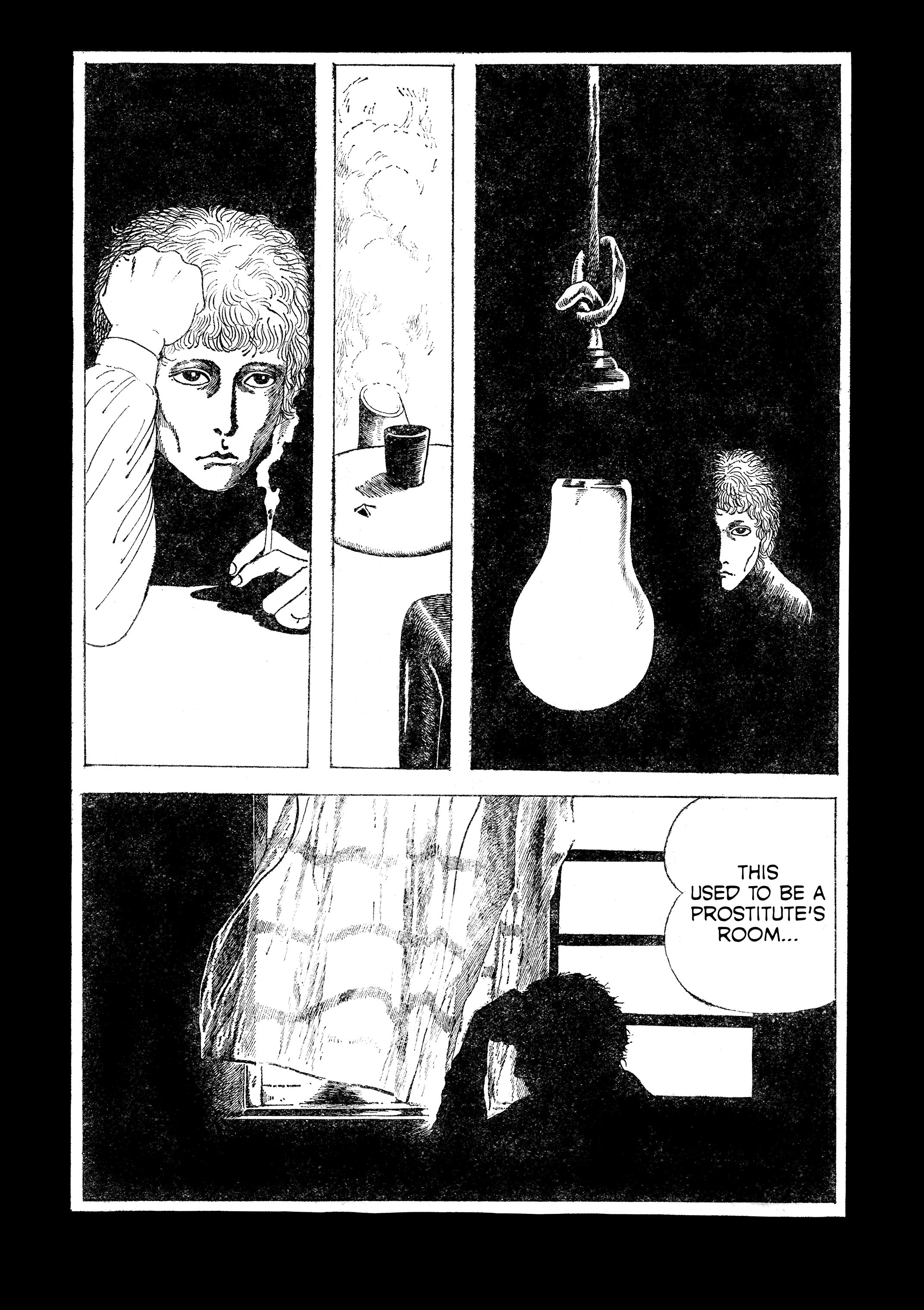 Kareta Heya Chapter 0 page 3 - 