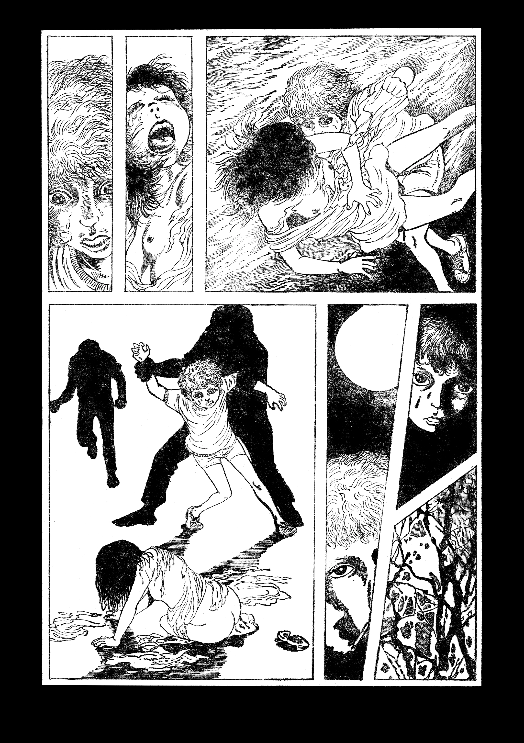 Kareta Heya Chapter 0 page 6 - 