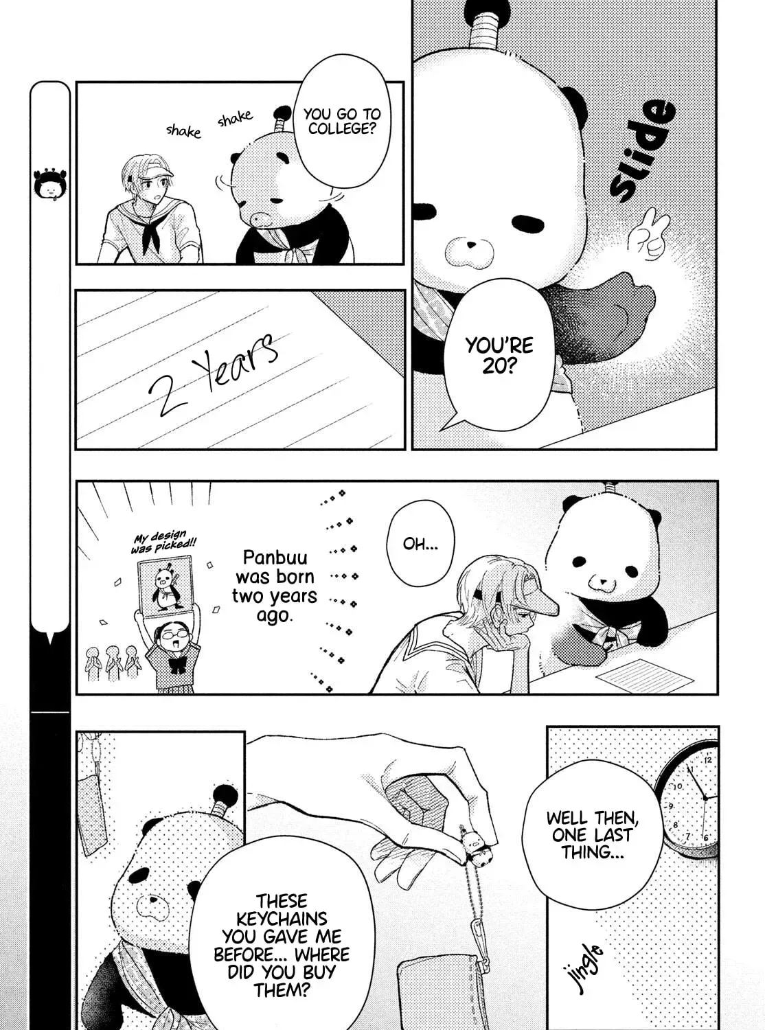 Kareta Heya Chapter 1 page 61 - 