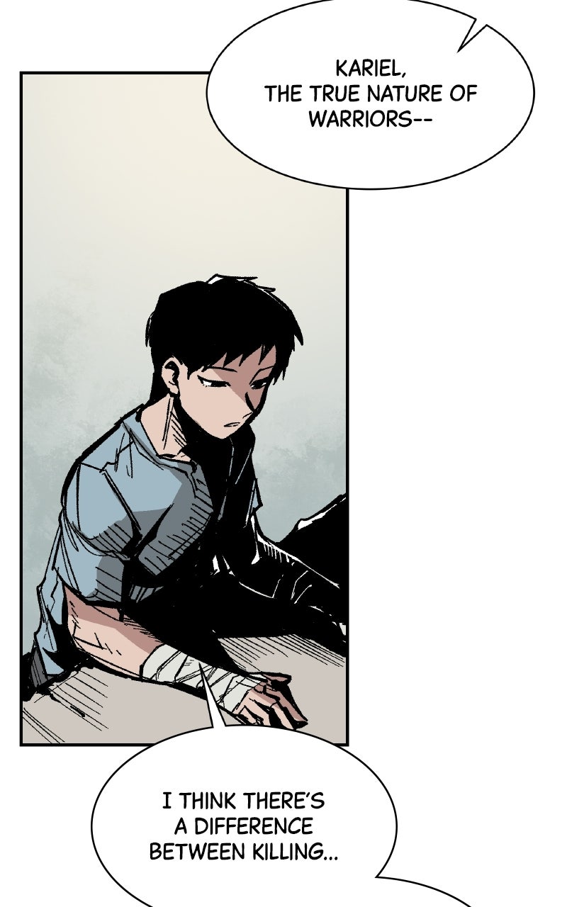 Kariel the Warrior Ep. 12 - A Sign page 45 - 