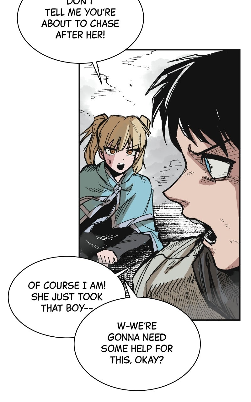 Kariel the Warrior Ep. 14 - Monster Hybrid (1) page 21 - 