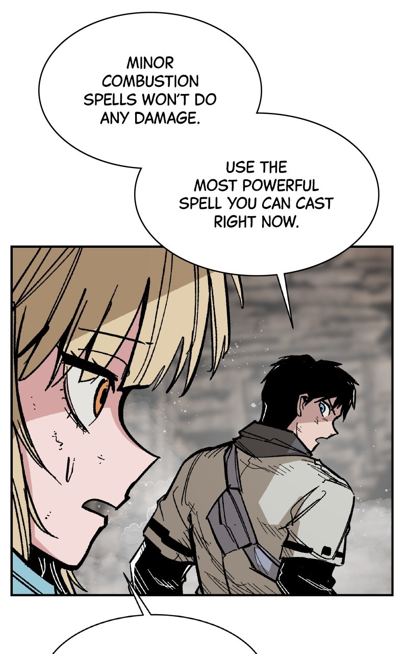 Kariel the Warrior Ep. 16 - Monster Hybrid (3) page 50 - 
