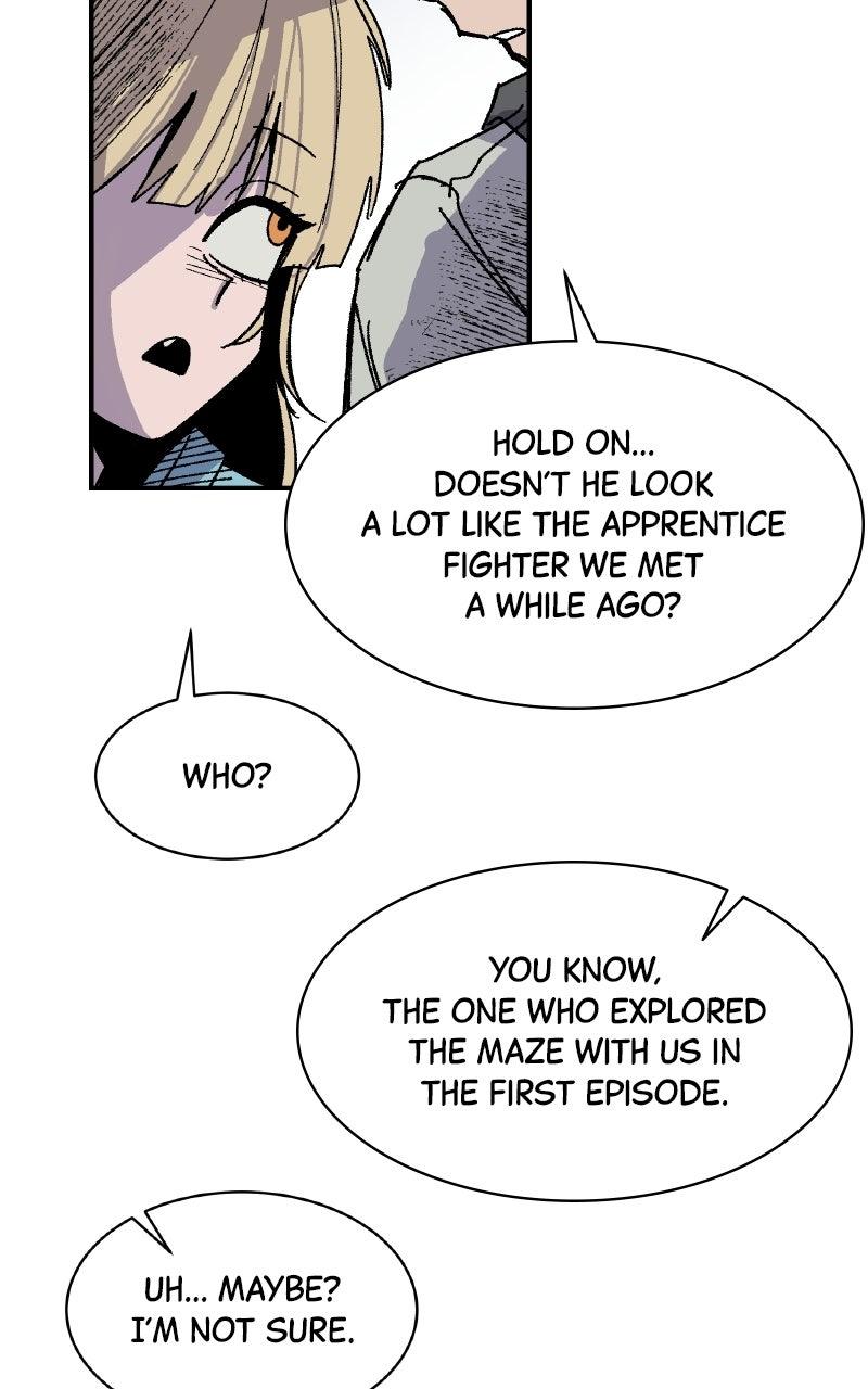 Kariel the Warrior Chapter 21 page 54 - 