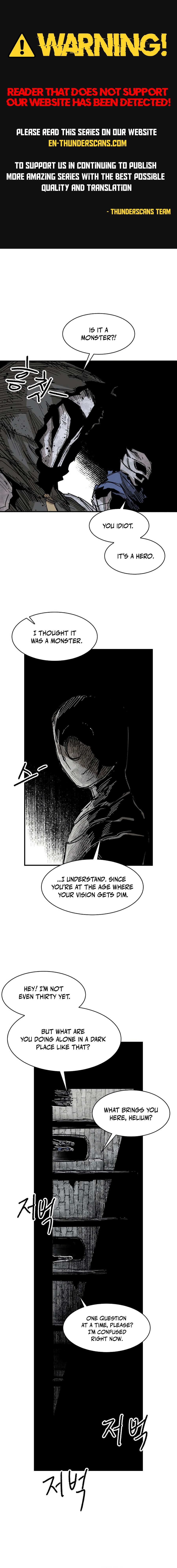Kariel the Warrior Chapter 25 page 1 - 