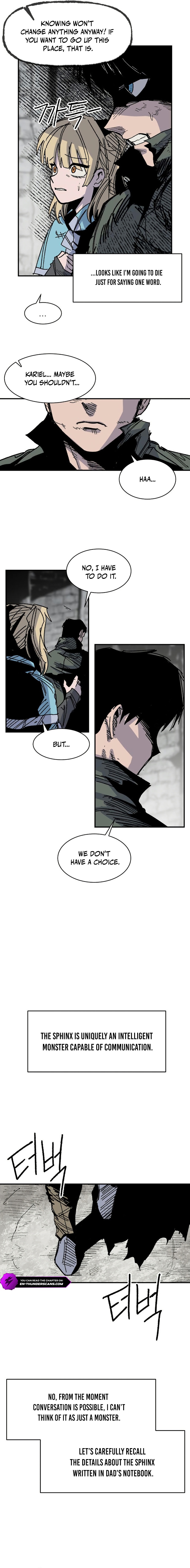 Kariel the Warrior Chapter 25 page 12 - 