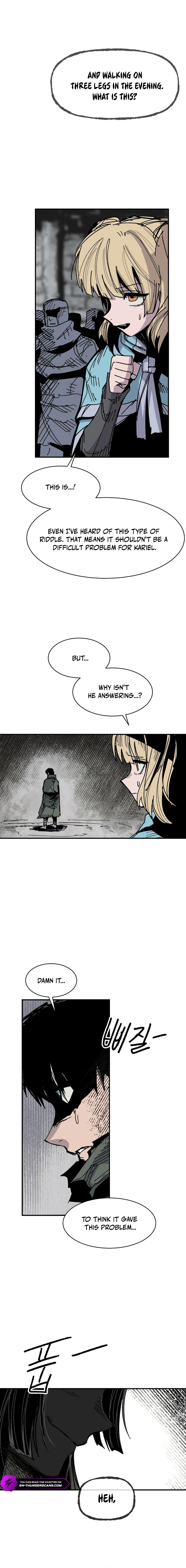 Kariel the Warrior Chapter 25 page 14 - 