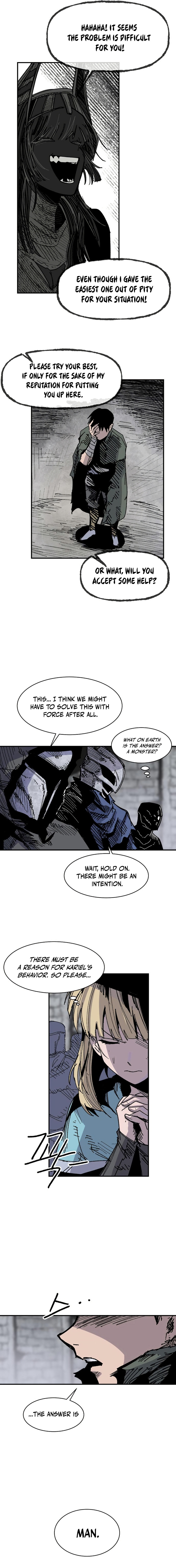 Kariel the Warrior Chapter 25 page 15 - 