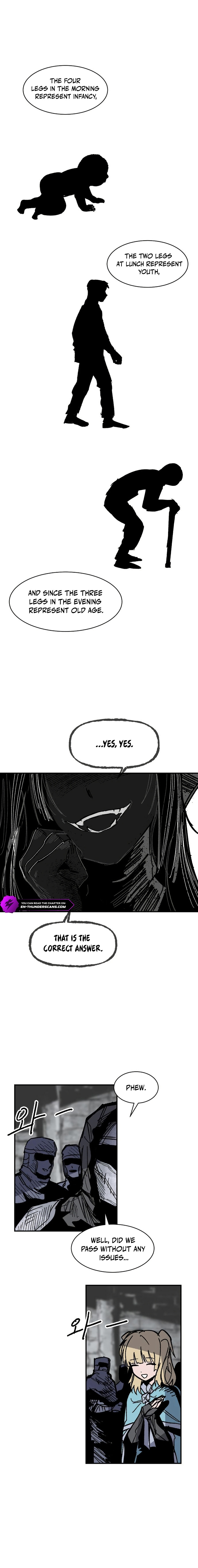 Kariel the Warrior Chapter 25 page 16 - 