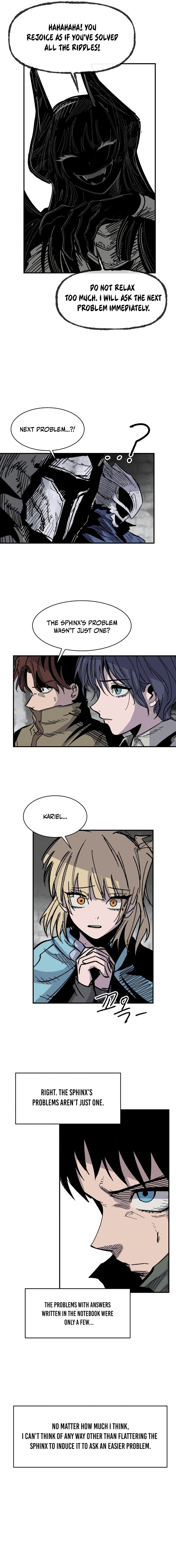 Kariel the Warrior Chapter 25 page 17 - 