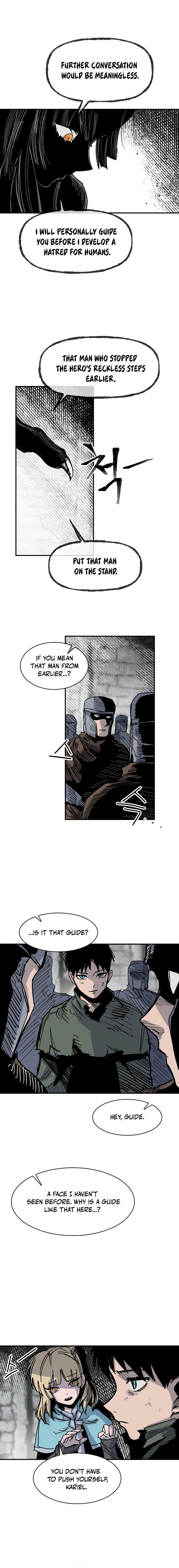 Kariel the Warrior Chapter 25 page 10 - 