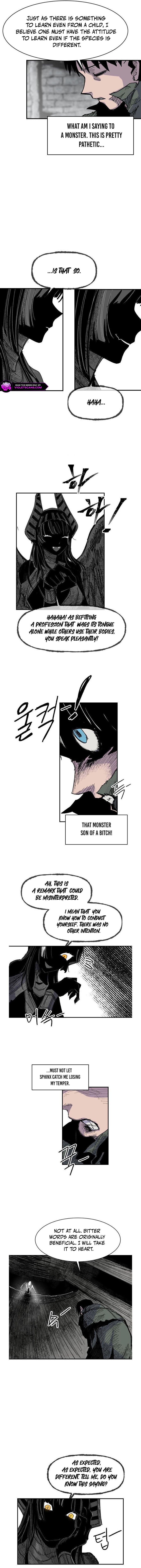 Kariel the Warrior Chapter 26 page 3 - 