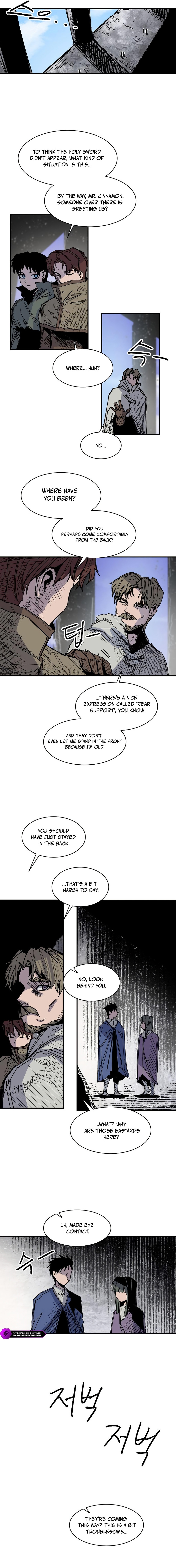 Kariel the Warrior Chapter 27 page 9 - 