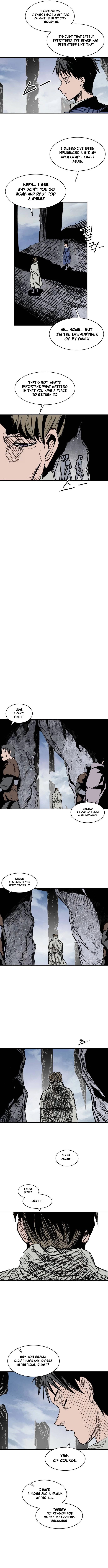 Kariel the Warrior Chapter 28 page 8 - 