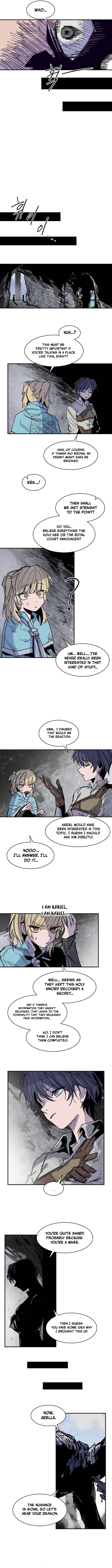 Kariel the Warrior Chapter 31 page 3 - 