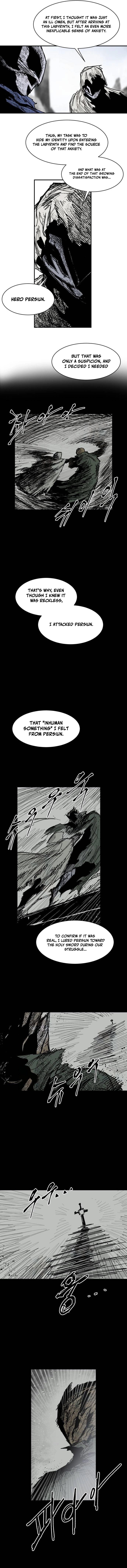 Kariel the Warrior Chapter 31 page 8 - 