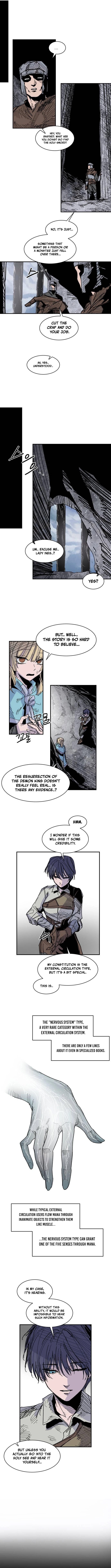 Kariel the Warrior Chapter 32 page 3 - 