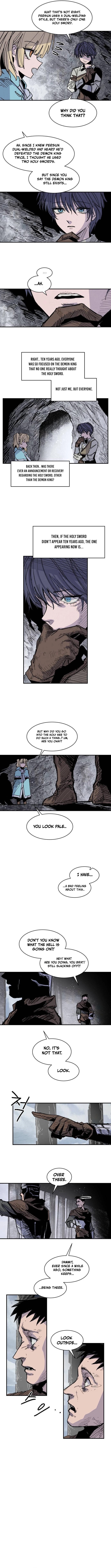 Kariel the Warrior Chapter 32 page 5 - 