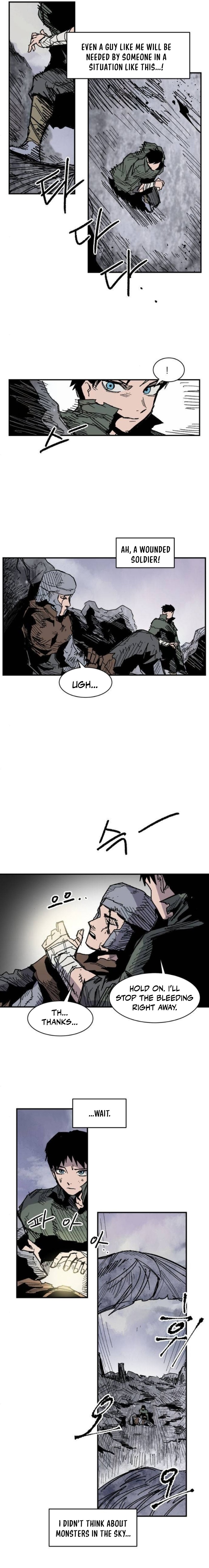Kariel the Warrior Chapter 37 page 10 - 